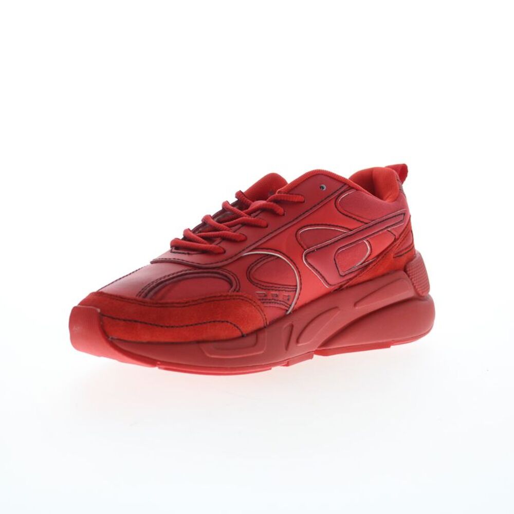 Diesel Mens S-Serendipity Sport Red Shoes (NWT) - Picture 4 of 7